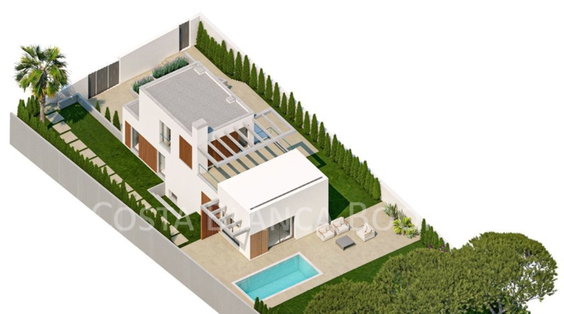 Alicante - Finestrat - 608m2