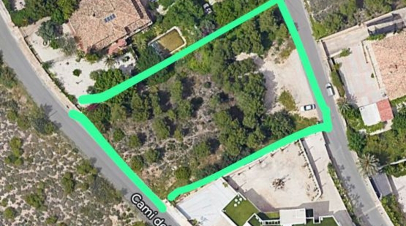 Alicante - Altea - 2540m2