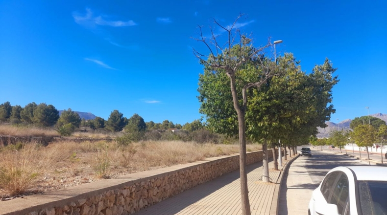 Alicante - Polop - 45159m2