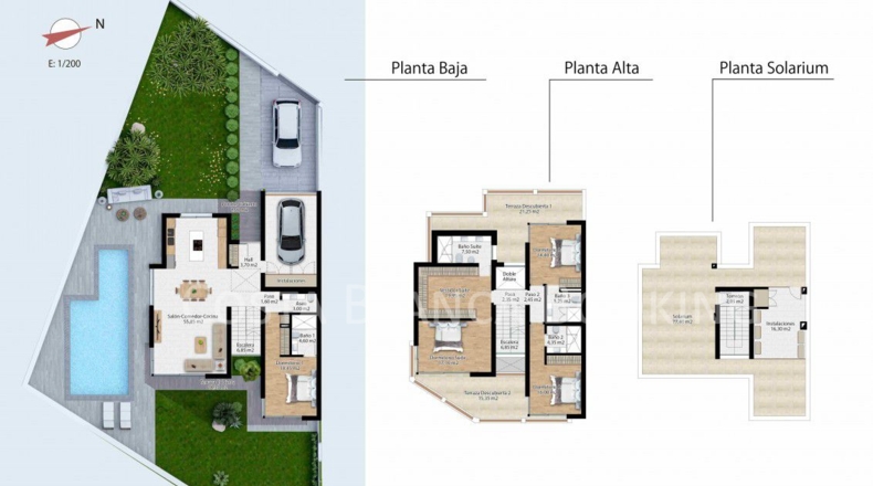 Alicante - Alfaz del Pi - 530m2