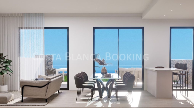 Alicante - Финестрат - 210m2