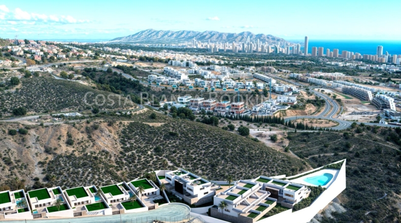 Alicante - Финестрат - 210m2