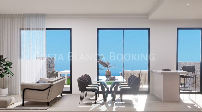 Alicante - Финестрат - 210m2
