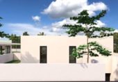 Xalet independent amb terreny en venda a Finestrat ref.: TR334491 foto