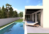 Xalet independent amb terreny en venda a Finestrat ref.: TR334491 foto