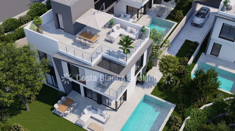 Alicante - Villajoyosa - 306m2