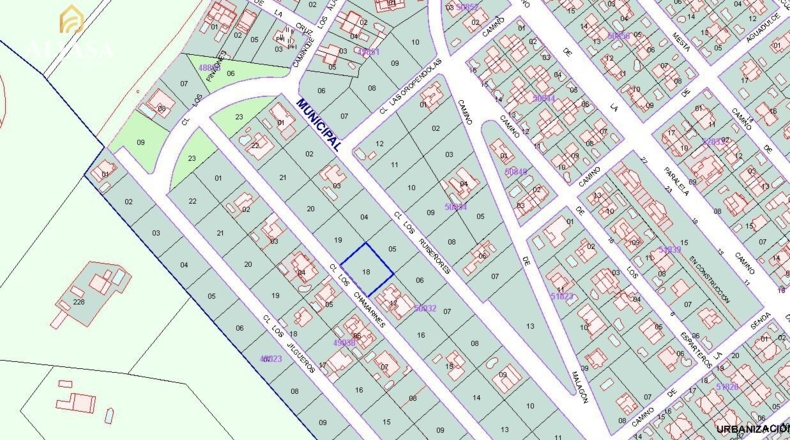 Jaén - La Guardia de Jaén - 800m2