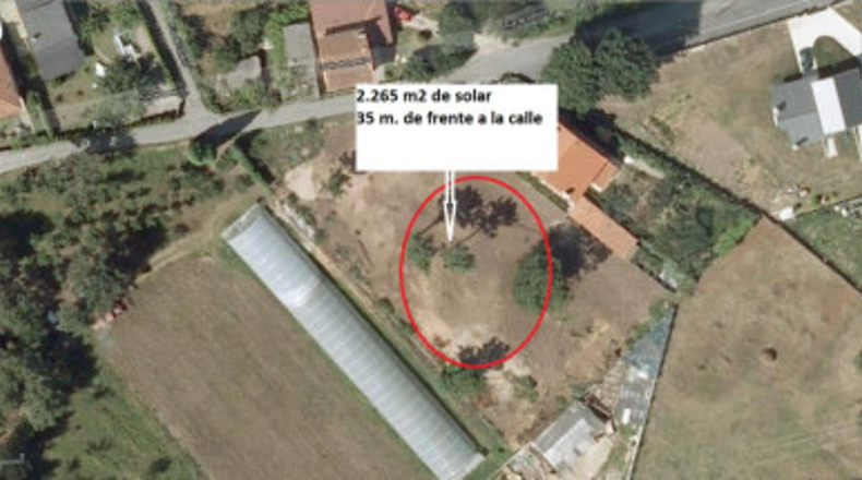 La Coruña - O Valiño - 2265m2