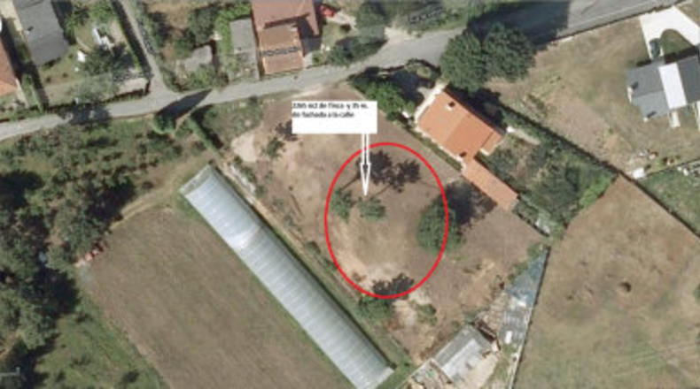 La Coruña - O Valiño - 2265m2