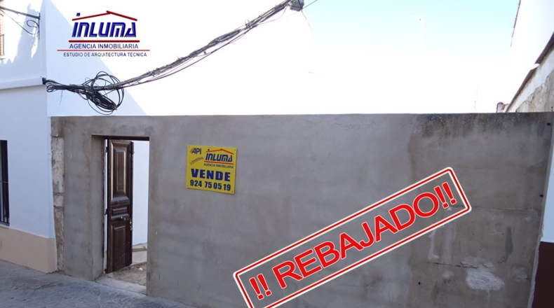 Badajoz - Jerez de los Caballeros - 100m2