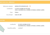 Parcela urbanizable en venta en la España, Valverde de la Virgen, ref: TR53145 foto