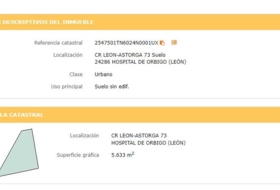 Hospital de Órbigo 5633&nbsp;m² 