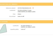 Parcela urbanizable en venta en la España, Hospital de Órbigo, ref: TR26286 foto