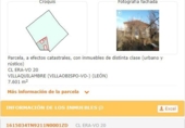 Земля, подлежащая урбанизации на продажу у города Villaquilambre. Фото