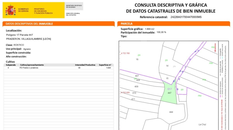 Leon - Villaquilambre - 2704m2
