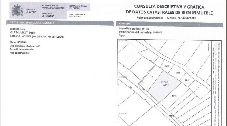 Леон - Villaturiel - 1280m2