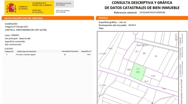 Leon - Santa Marina del Rey - 1841m2