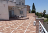 Chalet independiente con terreno en venta en la España, Dos Hermanas, ref: TR257661 foto