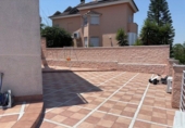 Chalet independiente con terreno en venta en la España, Dos Hermanas, ref: TR257661 foto