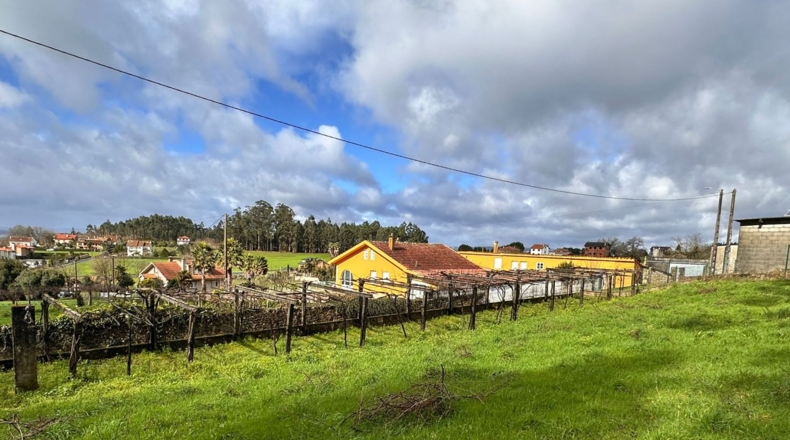 Pontevedra - Lalín - 2500m2