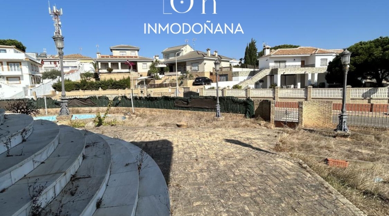 Huelva - Matalascañas - 1300m2