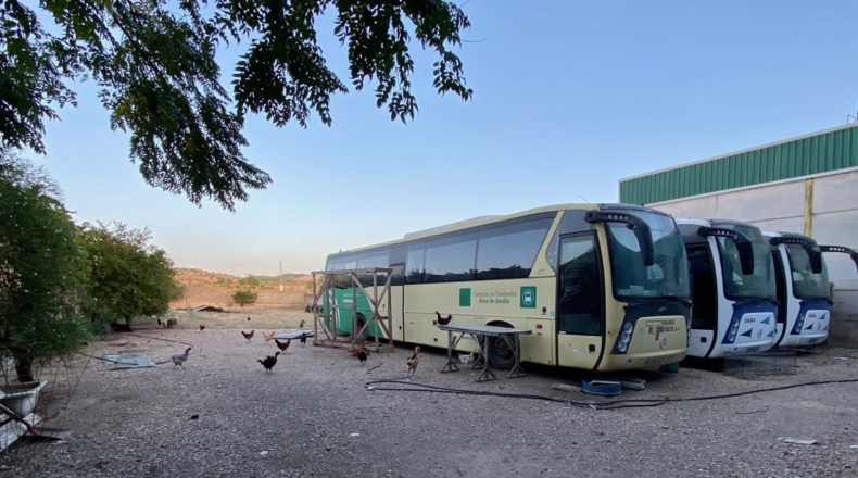Sevilla - Morón de la Frontera - 2403m2