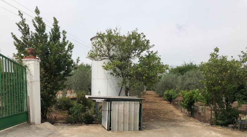 Sevilla - La Puebla de Cazalla - 9000m2