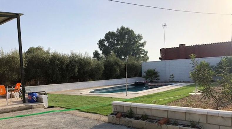 Sevilla - Lora del Río - 2500m2