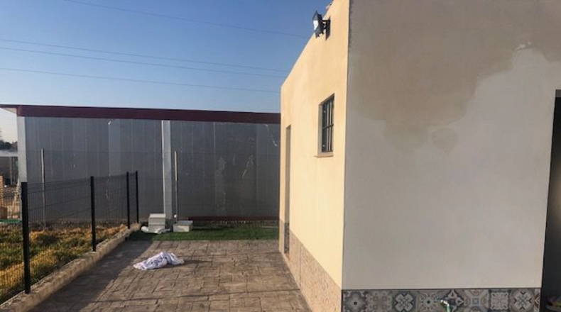 Sevilla - Lora del Río - 2500m2