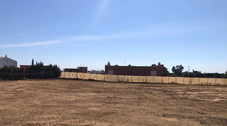 Seville - Lora del Río - 2500m2