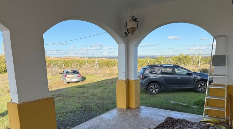 Sevilla - Cantillana - 5000m2
