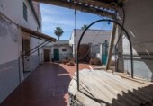 Chalet independiente con terreno en venta en la España, Santiponce, ref: TR187657 foto