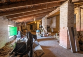 Chalet independiente con terreno en venta en la España, Santiponce, ref: TR187657 foto