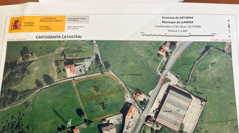 Asturias - Pruvia Riba - 3860m2