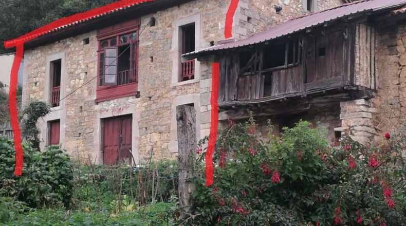 Asturias - Víu'l Picu - 9500m2