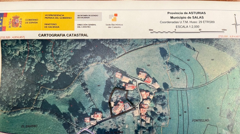 Asturias - El Pumar - 1100m2