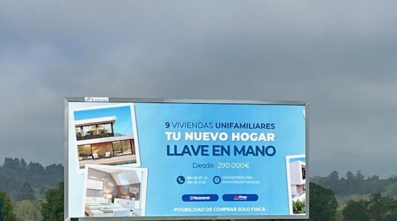 Astúries - Llineres - 1250m2