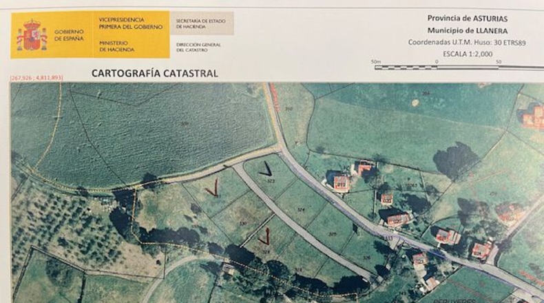 Astúries - Llineres - 1250m2