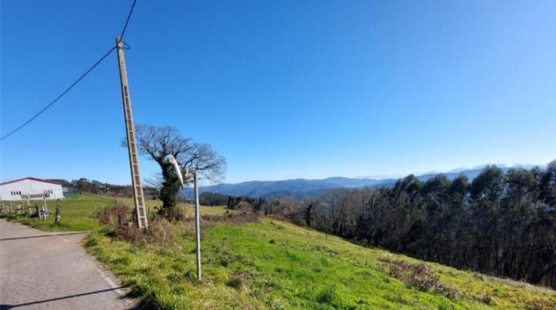 Asturias - Pravia - 1000m2