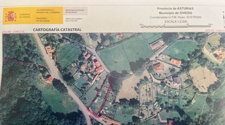 Asturias - Ponteo - 1700m2