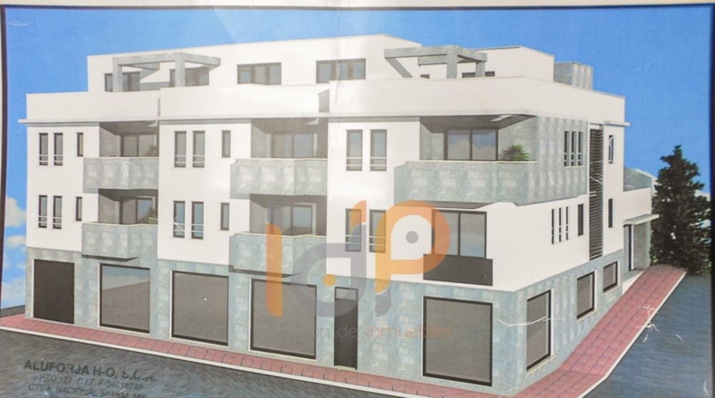 Альмерия - Huércal-Overa - 1100m2