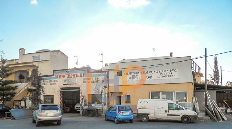 Альмерия - Huércal-Overa - 1100m2