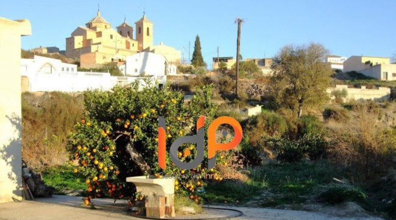 Almería - Santa María de Nieva - 6500m2