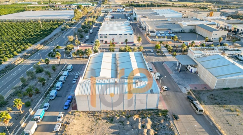 Альмерия - Huércal-Overa - 1230m2