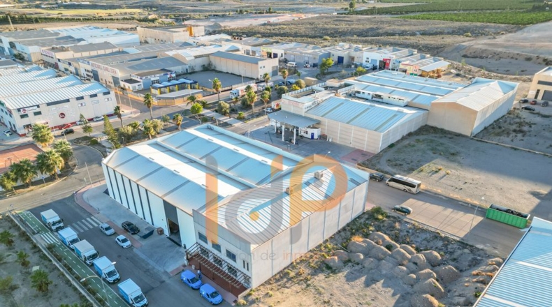 Альмерия - Huércal-Overa - 1230m2