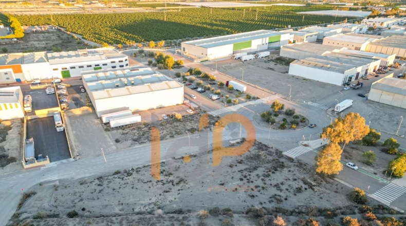 Almería - Huércal-Overa - 1350m2