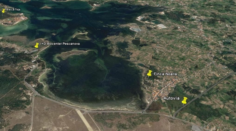 Pontevedra - Fonte de Ons - 27180m2