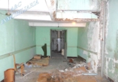 Участок с постройкой на продажу в городе Луго. Фото