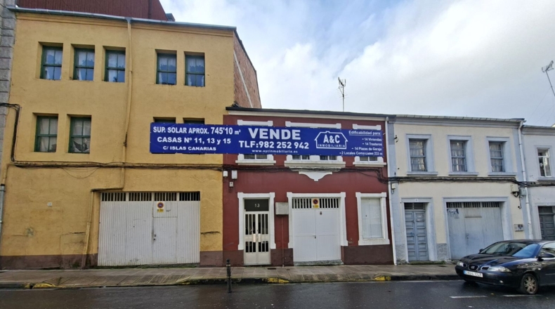 Луго - Lugo - 2156m2