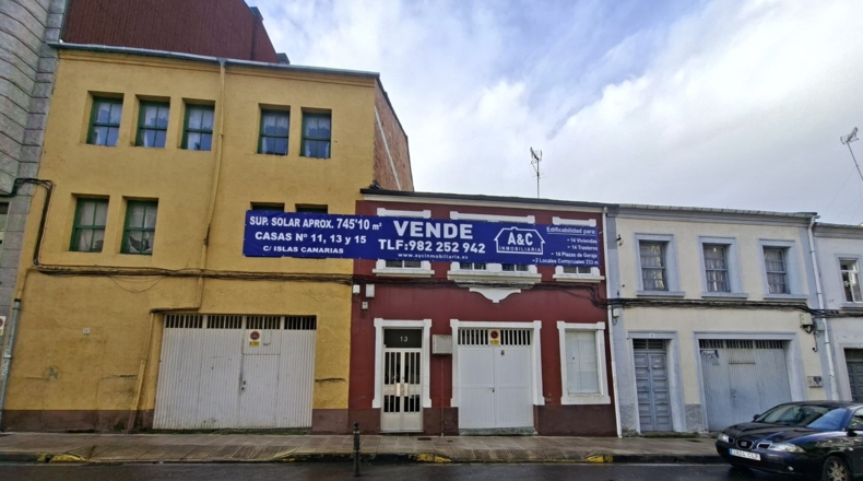 Луго - Lugo - 2156m2